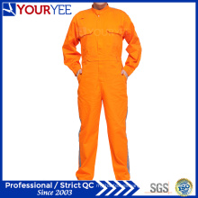 De alta calidad mecánica trajes de trabajo con cinta reflectante (YLT111)